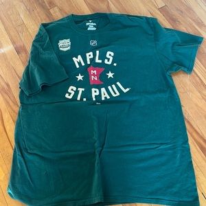 2022 Minnesota wild winter classic shirt/jersey